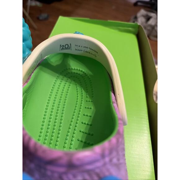 Crocs x The Simpsons "Krusty the Clown" Classic Clog Mens 6 Wmns 8 211107-90H - Picture 10 of 10